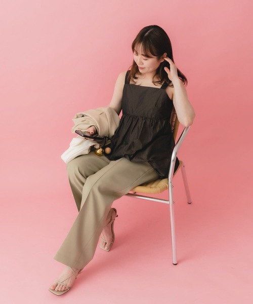 ブラウス シャツ バルーンキャミブラウス レディース : ZOZOTOWN
