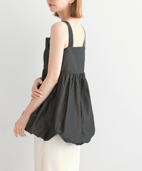 ounce トップス キャミブラウス 楽天市場】【SALE】 ジャガートキャミ×ブラウスSET【大きい