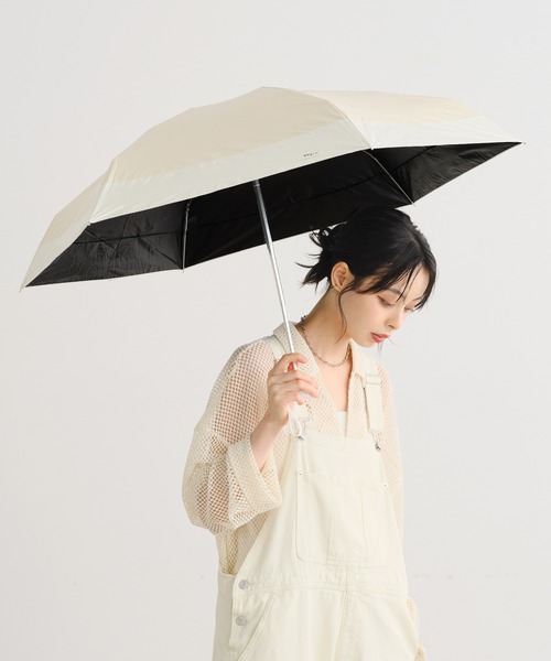 Wpc. 折りたたみ傘 「公式限定アイテム」遮光 切り継ぎタイニー 親骨 Wpc. 折りたたみ傘 「公式限定アイテム」遮光 切り継ぎタイニー 親骨