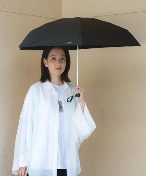 Wpc. 折りたたみ傘 「公式限定アイテム」遮光 切り継ぎタイニー 親骨