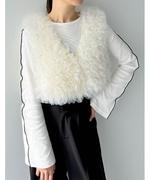 再々値下げ♪【ビスチェ】オーダー品☆高級素材☆表裏着用可能 SOMETHING/別注 PEPLUM 2WAY BISCHE｜Daytona Park(FREAK'S