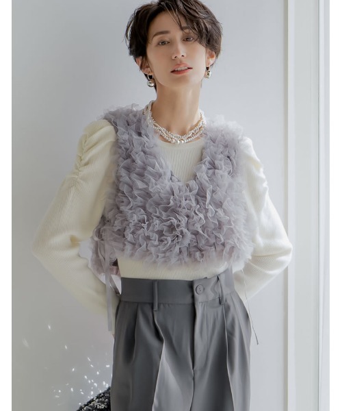 再々値下げ♪【ビスチェ】オーダー品☆高級素材☆表裏着用可能 SOMETHING/別注 PEPLUM 2WAY BISCHE｜Daytona Park(FREAK'S