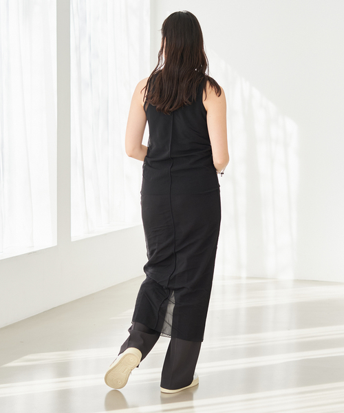 plage ワンピース 「R'IAM」 SHEER TANK レディース : ZOZOTOWN