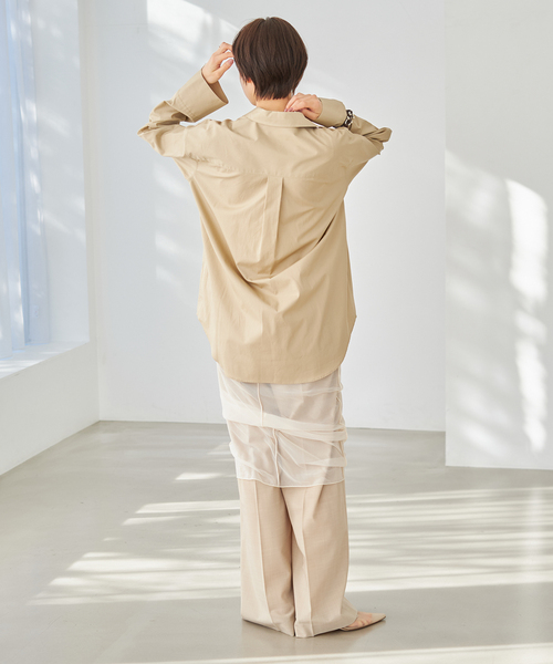plage（プラージュ） ワンピース 「R'IAM」 SHEER TANK ワンピース
