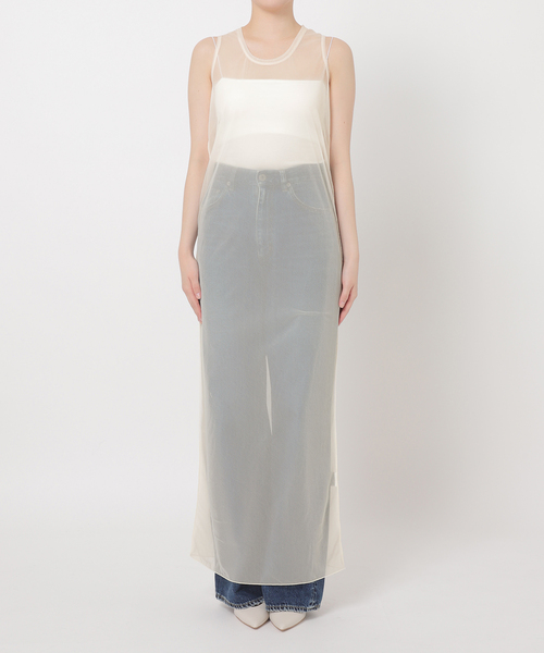 plage（プラージュ） ワンピース 「R'IAM」 SHEER TANK ワンピース