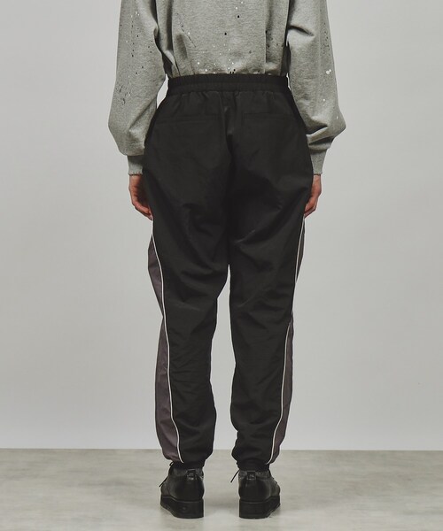 けぇ様❤️9点☘️P1☘chain reaction ブラック カーゴパンツ M tk.TAKEO KIKUCHI（ティーケータケオキクチ） パンツ ナイロンジョガー