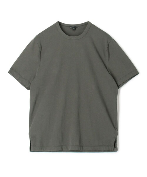 Tシャツ・カットソー JAMES PERSE Men T Shirts MLOJ3603 MGA Grey JAMES PERSE tシャツ ヘビーラックスジャージー クルーネックT