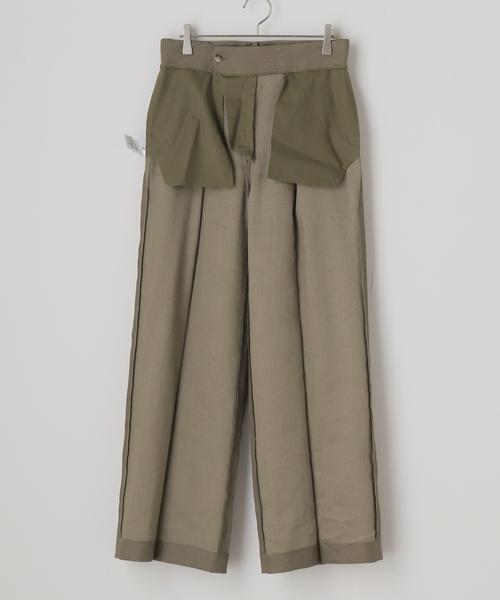 極美品✨24SS ドゥーズィエムクラス　Summer ワイドパンツ　38 Deuxieme Classe パンツ *Summer ワイドパンツ レディース