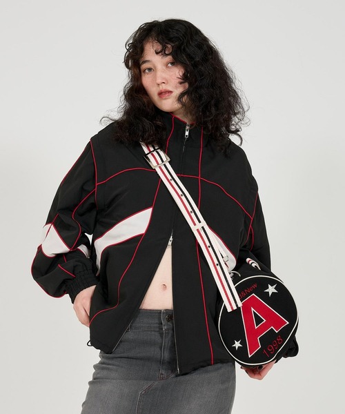 ー品販売  TINA：JOJUN ブルゾン トラックブルゾン 2WAY アウター ジャケット・アウター