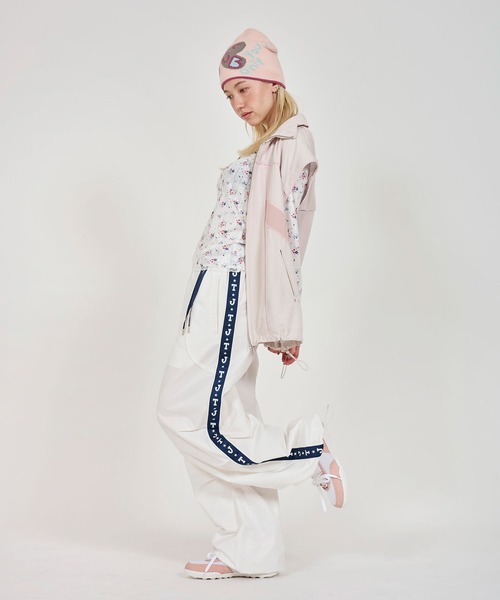 TINA：JOJUN（ティーナジョジュン） ブルゾン アウター 2WAY トラック