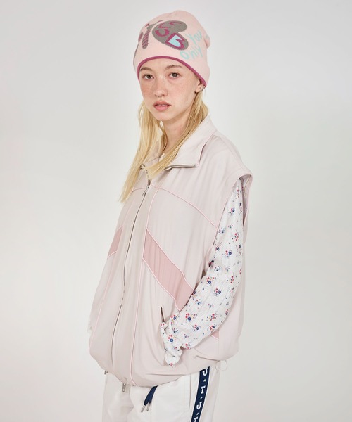 TINA：JOJUN（ティーナジョジュン） ブルゾン アウター 2WAY トラック