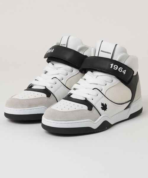 スニーカー D SQUARED2 SS24 'Spiker' sneakers (SNW031501607269 M072) D SQUARED2 SS24 'Spiker' sneakers (SNW031501607269 M072) (D