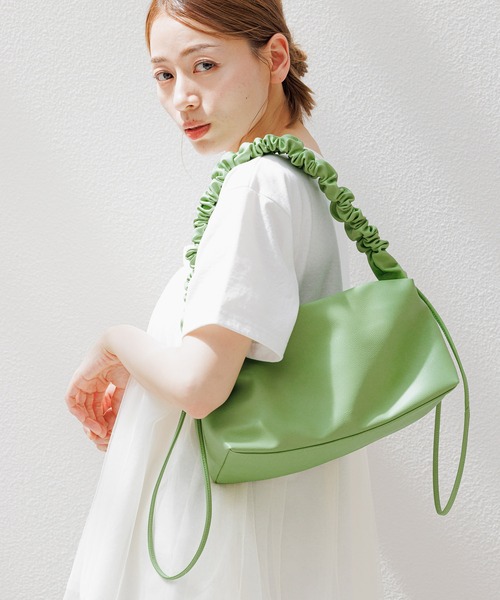 LAKOLE（ラコレ） ショルダーバッグ バッグ ギャザー2WAYアソート