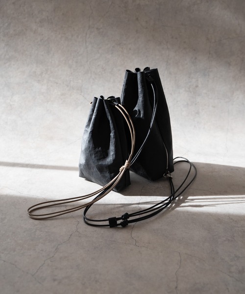 バッグ LOGO DRAWSTRING SHOULDER BAG NEIGHBORHOOD|ネイバーフッド】LOGO DRAWSTRING SHOULDER BAG