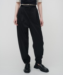 THINGS THAT MATTERジャージーパンツ美品送料込み THINGS THAT MATTER パンツ 「THINGS MATTER」NEW SATIN JERSEY