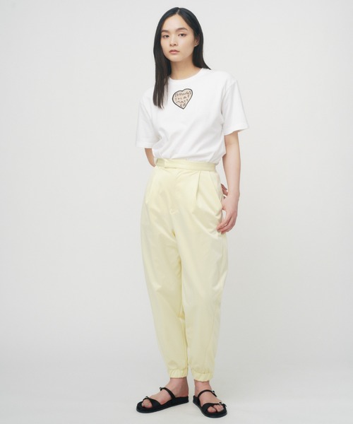 THINGS THAT MATTER パンツ NEW SATIN JERSEY JOG PANTS
