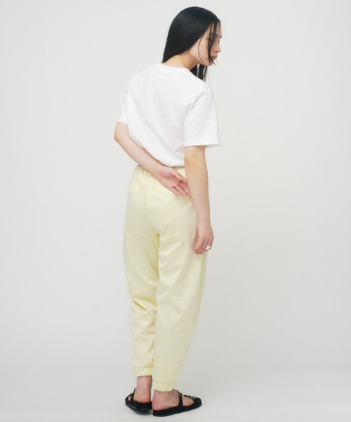 THINGS THAT MATTER パンツ NEW SATIN JERSEY JOG PANTS