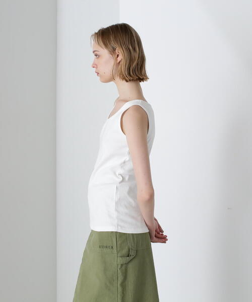 WET プリント ホワイト タンクトップ 吸汗速乾】タンクトップ【SALE】 BWC020B :メンズ トップス