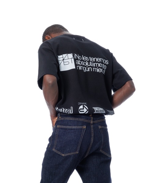 Sandinista（サンディニスタ） tシャツ Archive 01 Tee / アーカイブT