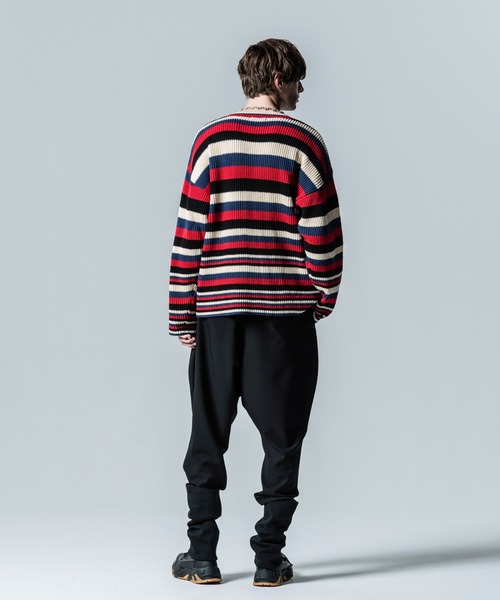 glamb（グラム） セーター ニット Multi Border Knit / マルチボーダー