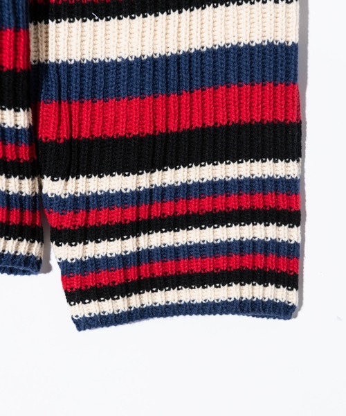 glamb（グラム） セーター ニット Multi Border Knit / マルチボーダー