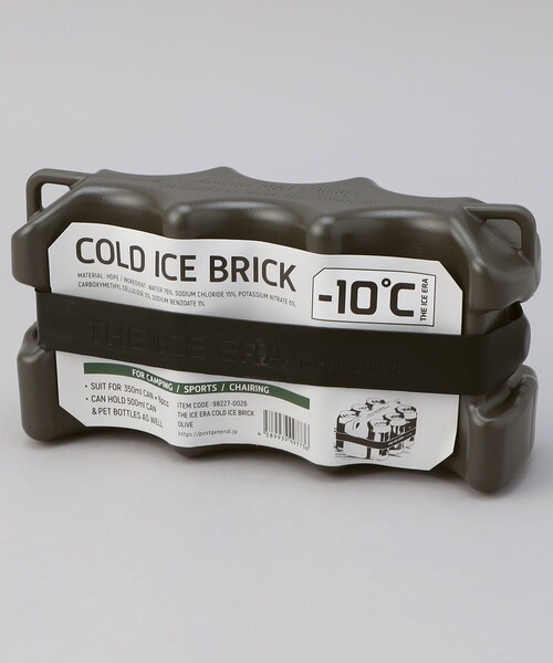 POST GENERAL/ポストジェネラル THE ICE ERA COLD ICE BRICK / ザ アイスエラ コールドアイスブリック | POST GENERAL | 08