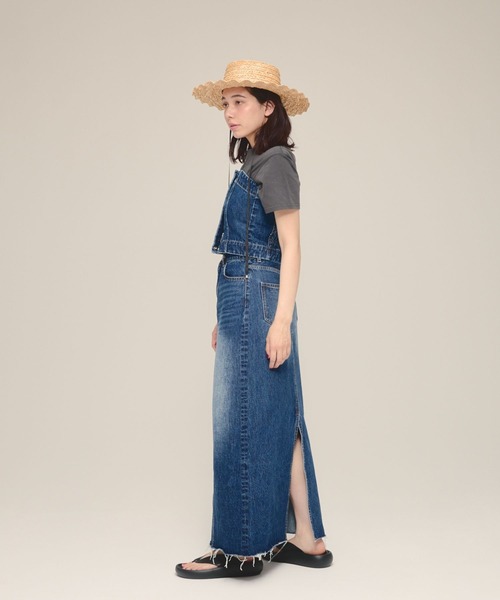USA製 Vintage Yves Saint Laurent デニム スカート USA製 Vintage Yves Saint Laurent デニム スカート