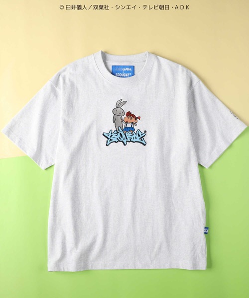 Right-on tシャツ 「クレヨンしんちゃん」NENE エンボス Tシャツ