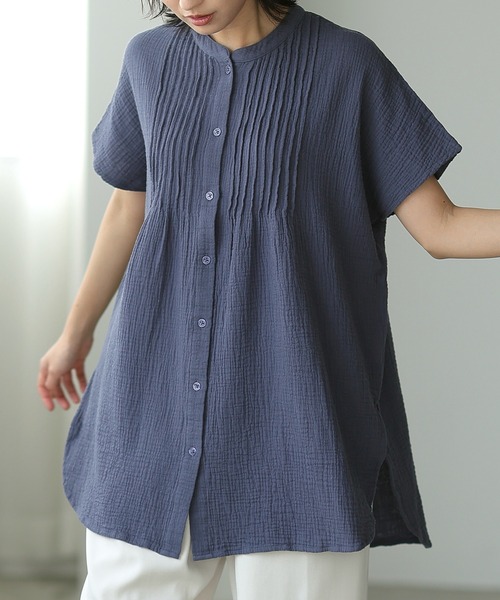 itto ブラウス シャツ 一度着たらヤミツキ！柔らかな肌触り