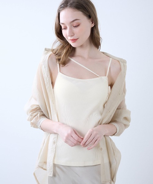 チュチュアンナ（tutuanna） インナーシャツ 肌着 ワンポイント刺繍