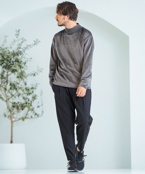 Magine（マージン） パンツ mp12511-Brushed Viscose Drape Fabric