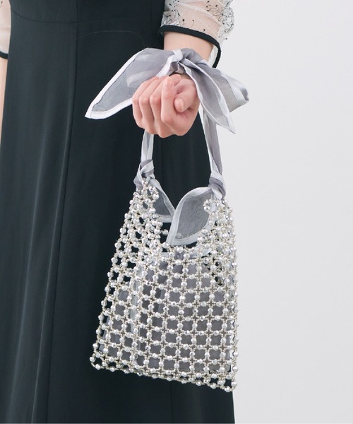 【Cupid Heart】2way仕様ビジューハンドルbag Cupid Heart（キューピッドハート） ショルダーバッグ バッグ 「Cupid