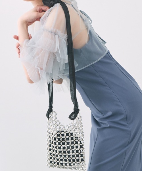 【Cupid Heart】2way仕様ビジューハンドルbag Cupid Heart】2way仕様ビジューハンドルbagの通販はau PAY マーケット