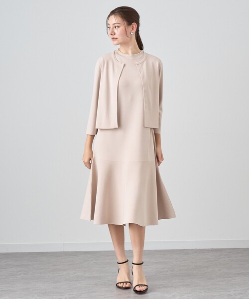 ANAYI（アナイ） カーディガン 「セットアップ対応商品」パールネック