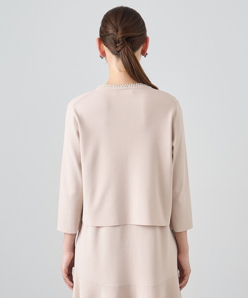 ANAYI（アナイ） カーディガン 「セットアップ対応商品」パールネック