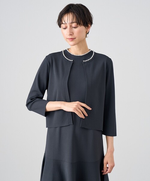 アナイ　カーディガン trim_ofany_itemfb01fb2a69c311e