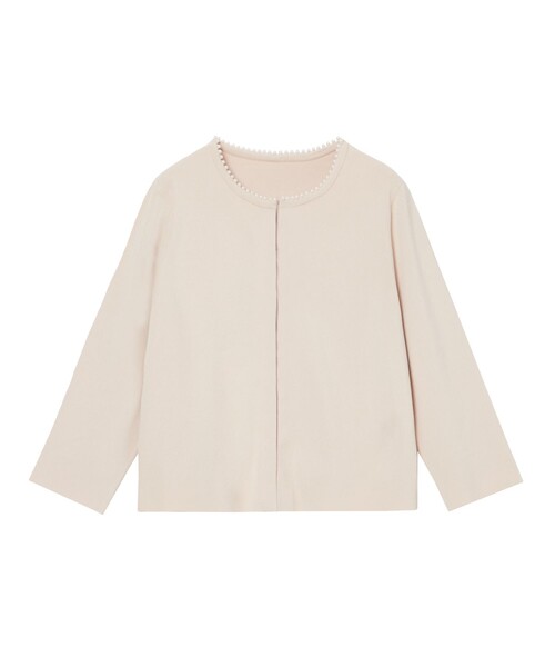 ANAYI（アナイ） カーディガン 「セットアップ対応商品」パールネック