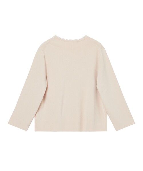 ANAYI（アナイ） カーディガン 「セットアップ対応商品」パールネック