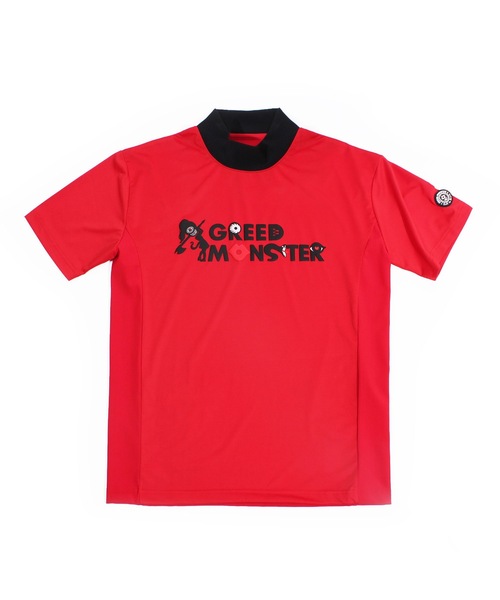 GREED MONSTER カラフルポロシャツ 新品未使用 GREED MONSTER ゴルフ 「GREED MONSTER/グリードモンスター