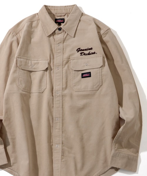 Dickies（ディッキーズ） シャツ 「GENUINE DICKIES/ジェニュイン