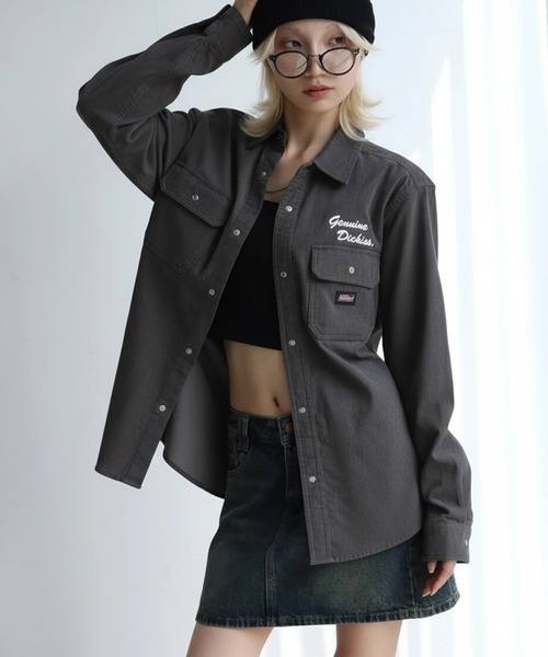 Dickies（ディッキーズ） シャツ 「GENUINE DICKIES/ジェニュイン