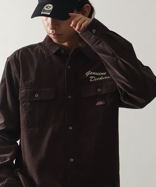 Dickies シャツ 「GENUINE DICKIES/ジェニュインディッキーズ」ワン 