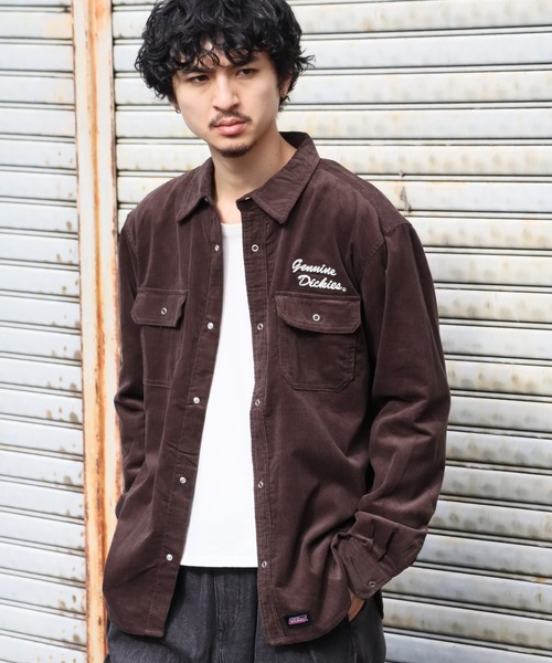 Dickies（ディッキーズ） シャツ 「GENUINE DICKIES/ジェニュイン
