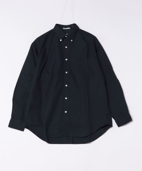 ブラウス シャツ 「HOUSTON」OXFORD BD  SHIRT (RELAX FIT) レディース メンズ HOUSTON ブラウス シャツ 「HOUSTON」OXFORD BD SHIRT (RELAX