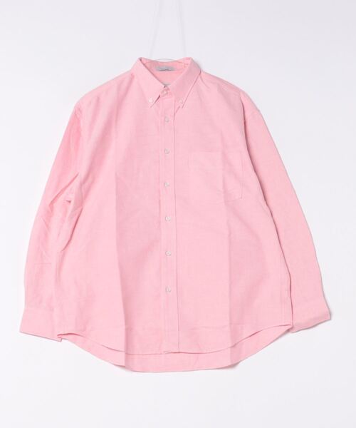 ブラウス シャツ 「HOUSTON」OXFORD BD  SHIRT (RELAX FIT) レディース メンズ