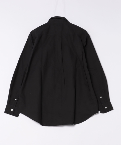 ブラウス シャツ 「HOUSTON」OXFORD BD  SHIRT (RELAX FIT) レディース メンズ HOUSTON ブラウス シャツ 「HOUSTON」OXFORD BD SHIRT (RELAX