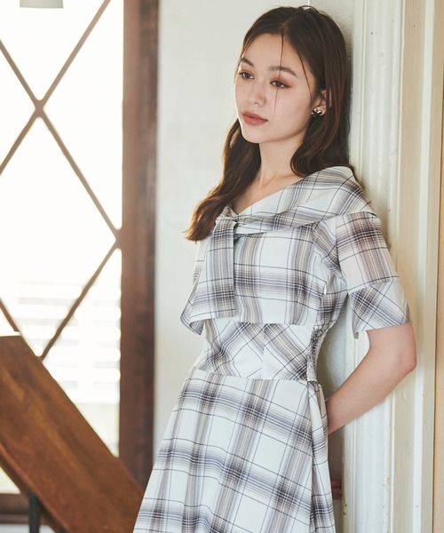 soorploom GOLDIE DRESS チェックワンピース3y soorploom GOLDIE DRESS チェックワンピース3y - メルカリ
