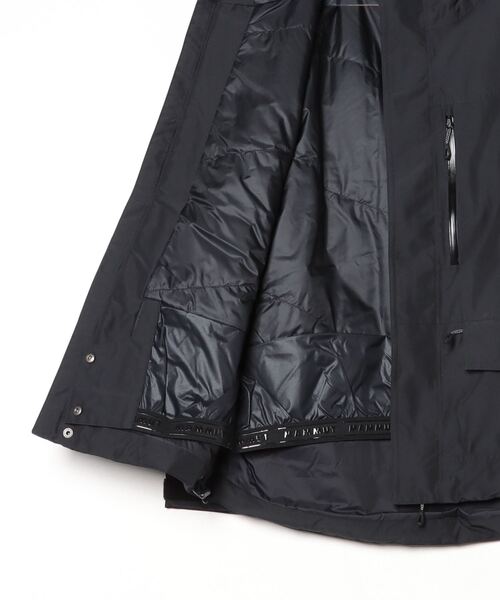 ブルゾン アウター フォールライン ハードシェル サーモ フーデット ジャケット アジアンフィット メン / Fall Line HS Thermoの画像
