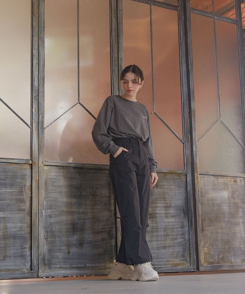 GLOBAL WORK（グローバルワーク） パンツ サイドオープンパラシュート