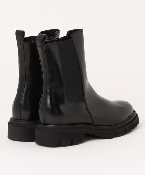 Luca Grossi（ルカグロッシ） ブーツ 「Luca Grossi」インサイドジップ